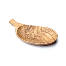 아르떼레뇨 올리브나무 나뭇잎접시 / 플레이팅 나무그릇 캠핑우드식기 예쁜원목그릇