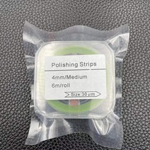 연마 샌딩 광택 치과 스트립 치아 치간 연삭 화이트닝 표면 수지 소재, 02 Green