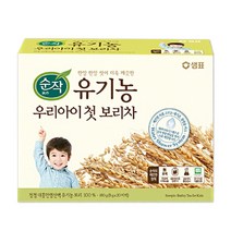 [샘표] 순작 유기농 우리아이 첫보리차 160g, 1개