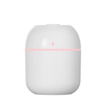무중력가습기 물멍 불멍 무소음 빗소리 난방텐트 가습기YOUPIN-휴대용 물방울 가습기 USB 데스크탑 실내, 01 White