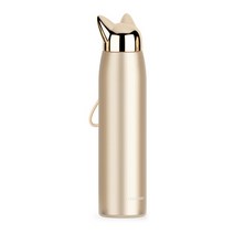 푸코 플래쉬 폭스 보온보냉병, 골드, 350ml