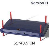 병아리부화기 조절식 닭장 히터 온도 컨트롤러 인큐베이터 치킨 브로더 가열 플레이트 와트, Version D 66W Blue+UK Plug 220