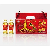 소화불량 자양강장 스태미너 피로회복 원기삼 인삼음료 120mlx60병, 원기삼 120mlx60병