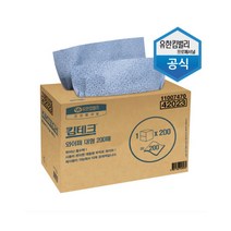 킴테크 와이퍼 대형 산업용와이퍼 200매 1박스 42023, 단품