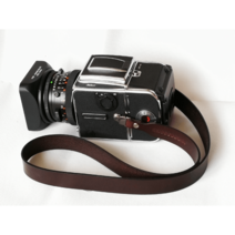 핫셀블라드 카메라 스트랩 브라운 블랙 503CX, 브라운 25mm, 1개