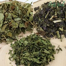 산골소녀 어자녹 국내산 어성초+자소엽+녹차엽 세트, 어성초200g+자소엽100g+녹차엽100g