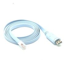 Pl2303ra USB Rs232 to RJ45 콘솔 케이블 Cisco H3C HP Arba Huawei Fortinet 라우터 Ftdi 연장선 1.5M, [01] 1.5M