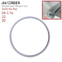 휠체어 휠 바퀴 전동휠체어jaycreer 20인치 22인치 24인치 휠체어 없음 220, 24인치 블랙