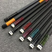 당구큐대 롱고니 모리나리 고리나 큐 당구 용품스누커 ​​스틱 397, 무작위 색상, 가죽 랩