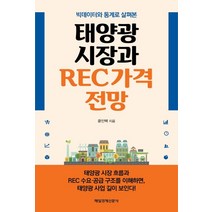 빅데이터 통계로 살펴본 태양광 시장과 REC 가격 전망:, 매일경제신문사, 윤인택