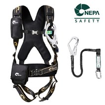 네파 NEPA 전체식 안전벨트 NB-203AE NB-203AR, 1set