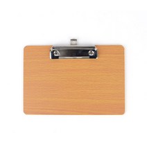 A5 사이즈 우드 클립보드, 1개, 세로형