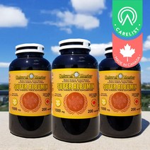 캐나다 내츄럴마스터 슈퍼 알부민 골드 1500mg 200캡슐 3병 20개월분