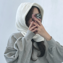 VANANA2 국내제작 따뜻한 후드워머 바라클라바 후디