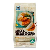 대림 속이 꽉 찬 통살 생선까스 600g, 단품, 단품