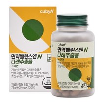 면역밸런스엔 천연다래추출물 아연 240정(구알렉스정), 1개