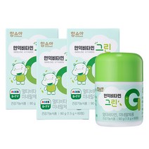 함소아 면역비타민 그린, 60정, 3개