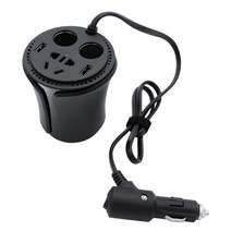차량용 멀티시거잭 인버터 12V 노트북 태블릿PC 충전 