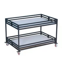 이동식 행사매대 접이식 진열대 가판대 마트 매장시장 백화점 선반, 야외흰색접는길이120너비70높이85