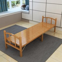 접이식 조립식 야외 나무 평상 옥상 튼튼 원목 마당 테이블 베란다 평상, 가로 60x 세로 197cm a