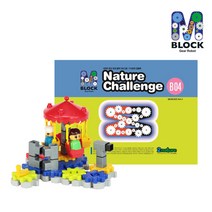 엠블럭 [러닝리소스] 기어로봇 교육블럭 B-04호 46pcs+교재 3세이상, 엠블럭 B-04호
