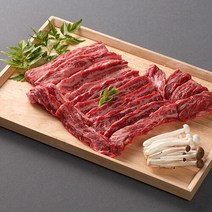 산지직송 [팜쿡] 한우1등급/갈비살500g, 단품없음