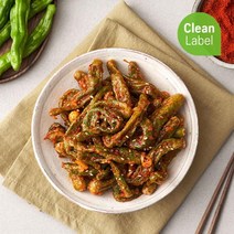 [더반찬] 매콤꽈리고추찜(150g), 150g
