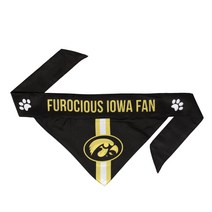 도기네이션 타이 온 애견 반다나, Iowa Hawkeyes, 1개