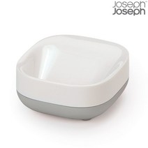 조셉조셉 예쁜 집의 기준은 화장실! 영국 아이디어 욕실용품/청소용품, 10.[조셉조셉] 이지스토어 바스룸캐디 1p(그레이)