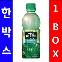 코카콜라음료 도매 1박스24개 판매 페트병 대량 350ml 알로에 코카미닛, 1개