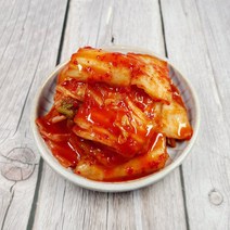 햇뜰 썰은맛김치10kg 배추포기김치 (무르지않음 숙성지아님)업소용 식자재 중국산 수입 대용량, 10kg