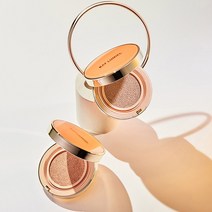 캣루미엘 웨어리스 스킨 핏 쿠션 12g, (리필용)23호 골든 라이트