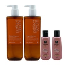 미쟝센 퍼펙트 오리지널 세럼 샴푸 680mlx2+140mlx2