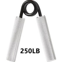 손 악력기 헤비그립 손가락 손목 근력 100-350lb, 250LB