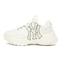 [국내 매장판] MLB 빅볼청키 A BIGBALL CHUNKY NY Ivory 190106
