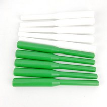 파이프 용접기 파이프 융착기 배관 용접기무료 배송 PPR 물 파이프 수리 막대 스틱 플라스틱 용접 부품, 04 white green 20pcs