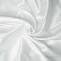 패브릭몰 보드레 공단 무지30종 공단 색감놀이 촉감놀이 스판안감 부드러운공단 촬영용배경 셀프돌상 테이블보 주문제작가능, 화이트