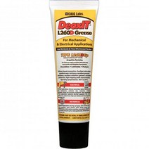 CAIG LABORATORIES DeoxIT L260-DG8 Lithium Grease with Cleaner/Deoxidizer Graphite Particles 226g Squ, 1