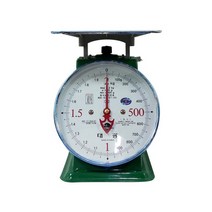 접시 지시 바늘 저울 2kg 50kg 국내제작, 2kg (10g단위)