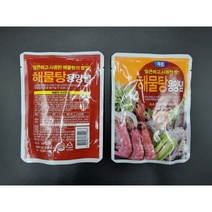 푸른 해물탕용양념120g X 10ea(1각)