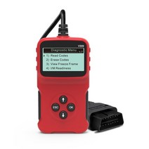 OBD 2 실시간 산소 센서 테스트 자동차 오류 감지기 II EOBD 코드 리더 V317 진단 도구, [01] V309