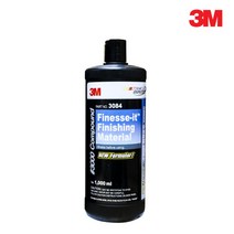 3M PN3084 자동차컴파운드 3000방 (고광택용), PN3084 1000ml