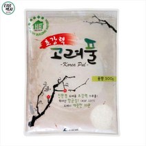 초강력 고려풀 도배용 가루풀 500g 고려씨엠씨, 초강력 가루풀 500g