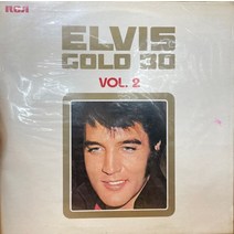 중고LP) 엘비스 골드30 (Elvis Presley Gold 30) vol.2