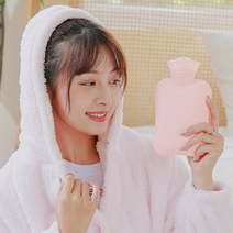 귀여운 온수주머니 핫팩커버 물주머니 미니 500mL