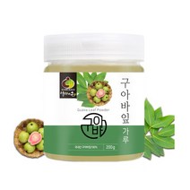 [엄마애손] 구아바잎가루 200g, 1개