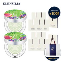 엘렌실라 썬밤2개+달팽이마스크팩 10매(쇼핑백증정), 단일속성