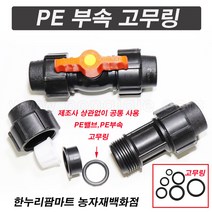 한누리팜마트/PE부속 고무링 16mm/고무바킹/오링/고무빠킹/빠킹, 1개