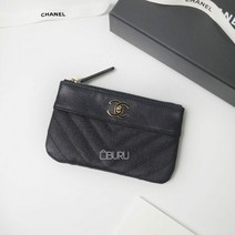 샤넬(명품잡화) 명품명품국내 배송 샤넬 마드모아젤 파우치 클러치 미니 사이즈 다크 네이비 캐비어 쉐브론 A70