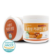 강황 수용성 커큐민 분말 200g HACCP 인증제품, 200g x 2개